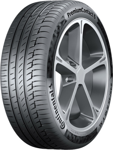 фото протектора и шины PremiumContact 6 Шина Continental PremiumContact 6 245/40 R20 99Y Runflat