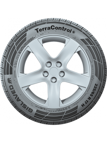 фото протектора и шины TerraControl Шина Gislaved TerraControl 215/65 R16 98H