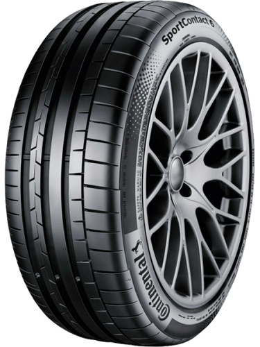 фото протектора и шины SportContact 6 Шина Continental SportContact 6 245/35 R20 95(Y) Runflat