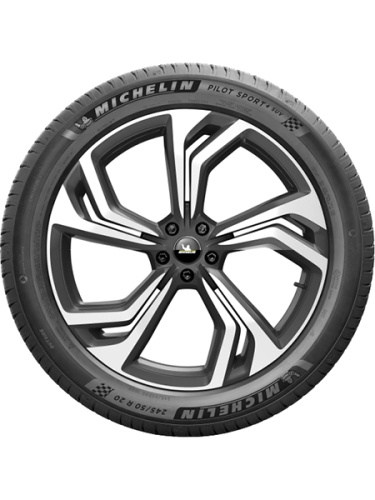 фото протектора и шины Pilot Sport 4 SUV Шина Michelin Pilot Sport 4 SUV 255/50 R19 103Y