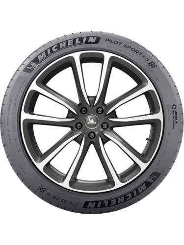 фото протектора и шины Pilot Sport 4 S Шина Michelin Pilot Sport 4 S 265/40 R22 106(Y)